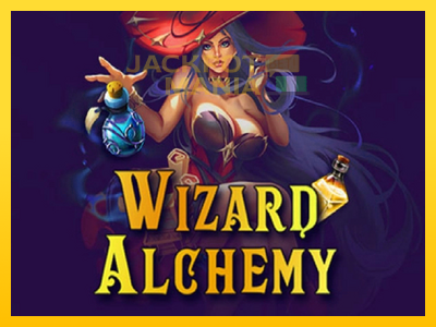 Masina de jocuri Wizard Alchemy cu șansa de a câștiga