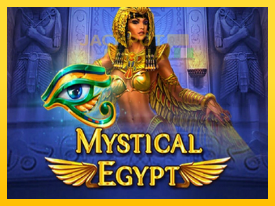 Masina de jocuri Mystical Egypt cu șansa de a câștiga