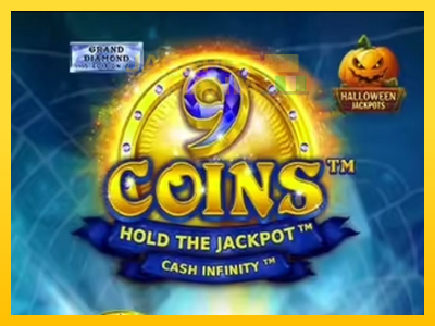 Masina de jocuri 9 Coins Grand Diamond Edition Halloween Jackpots cu șansa de a câștiga