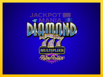 Masina de jocuri Diamond 777 Multiplier Retro Roller cu șansa de a câștiga