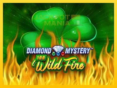 Masina de jocuri Diamond Mystery 100 Wild Fire cu șansa de a câștiga