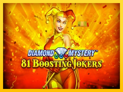 Masina de jocuri Diamond Mystery - 81 Boosting Jokers cu șansa de a câștiga