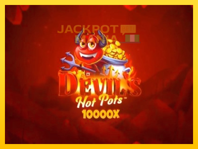 Masina de jocuri Devils Hot Pots cu șansa de a câștiga