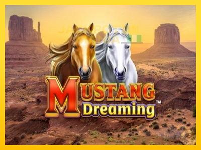 Masina de jocuri Mustang Dreaming cu șansa de a câștiga