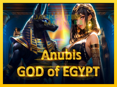 Masina de jocuri Anubis God of Egypt cu șansa de a câștiga