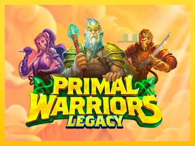 Masina de jocuri Primal Warriors: Legacy cu șansa de a câștiga