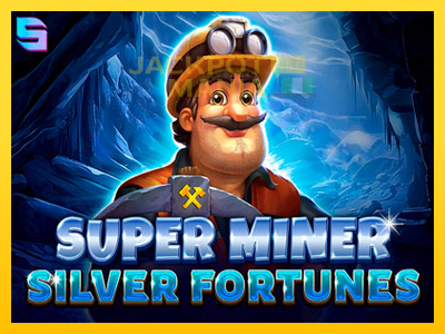 Masina de jocuri Super Miner Silver Fortunes cu șansa de a câștiga