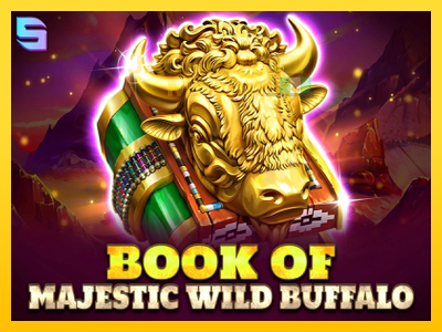 Masina de jocuri Book of Majestic Wild Buffalo cu șansa de a câștiga