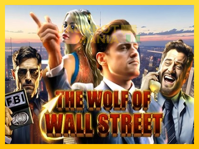 Masina de jocuri The Wolf of Wall Street cu șansa de a câștiga