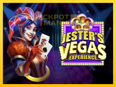 Masina de jocuri Jesters Vegas Experience cu șansa de a câștiga