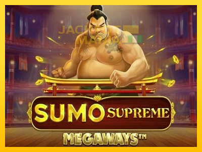 Masina de jocuri Sumo Supreme Megaways cu șansa de a câștiga