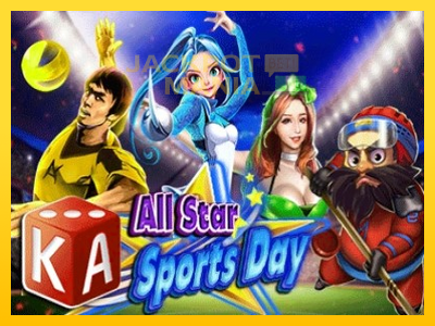 Masina de jocuri All Star Sports Day cu șansa de a câștiga