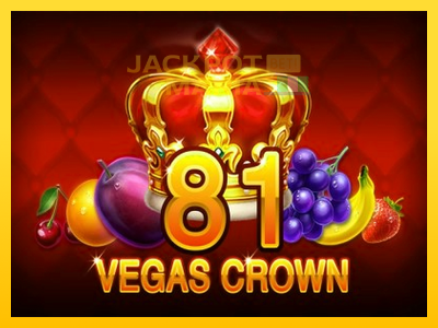 Masina de jocuri 81 Vegas Crown cu șansa de a câștiga