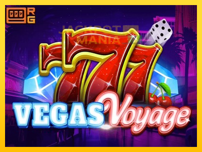 Masina de jocuri 777 – Vegas Voyage cu șansa de a câștiga