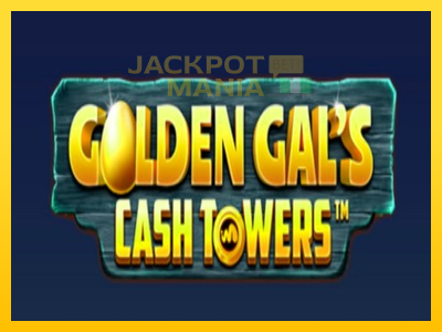 Masina de jocuri Golden Gal’s Cash Tower cu șansa de a câștiga