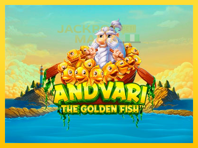 Masina de jocuri Andvari The Golden Fish cu șansa de a câștiga