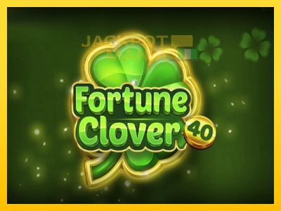 Masina de jocuri Fortune Clover 40 cu șansa de a câștiga