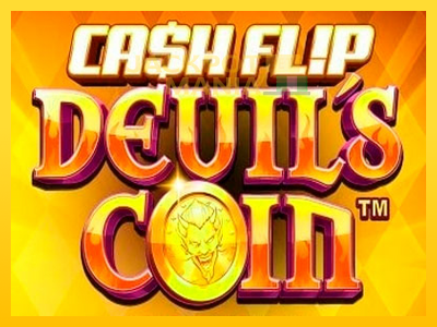 Masina de jocuri Cash Flip Devils Coin cu șansa de a câștiga