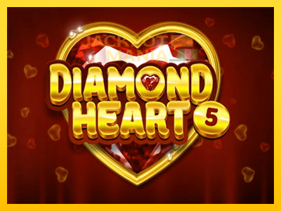 Masina de jocuri Diamond Heart 5 cu șansa de a câștiga