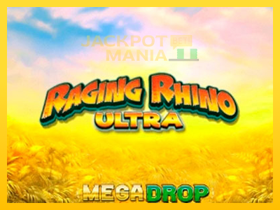 Masina de jocuri Raging Rhino Ultra cu șansa de a câștiga