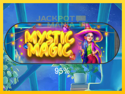 Masina de jocuri Mystic Magic cu șansa de a câștiga