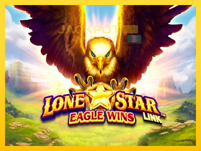 Masina de jocuri Lone Star Link: Eagle Wins cu șansa de a câștiga