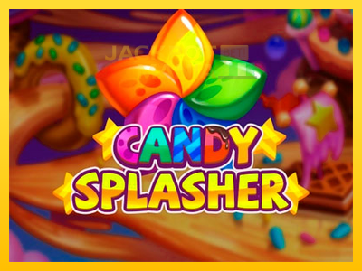 Masina de jocuri Candy Splasher cu șansa de a câștiga