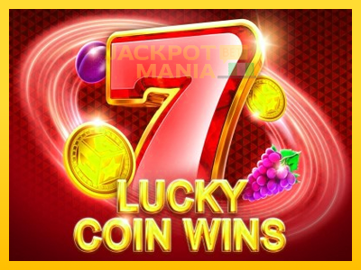 Masina de jocuri Lucky Coin Wins cu șansa de a câștiga