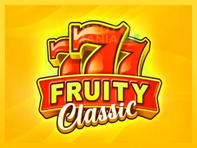 Masina de jocuri 777 Fruity Classic cu șansa de a câștiga