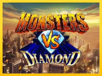 Masina de jocuri Monsters VS Diamond cu șansa de a câștiga