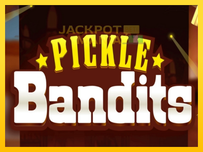 Masina de jocuri Pickle Bandits cu șansa de a câștiga