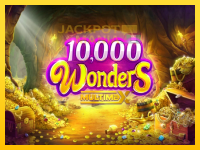 Masina de jocuri 10,000 Wonders Multimax cu șansa de a câștiga