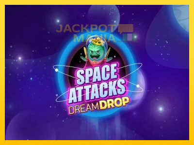 Masina de jocuri Space Attacks Dream Drop cu șansa de a câștiga