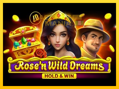 Masina de jocuri Rose’n Wild Dreams Hold & Win cu șansa de a câștiga