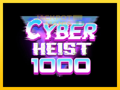 Masina de jocuri Cyber Heist 1000 cu șansa de a câștiga