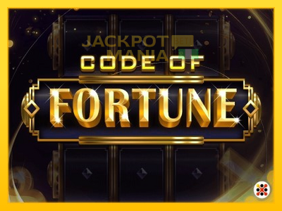 Masina de jocuri Code of Fortune cu șansa de a câștiga