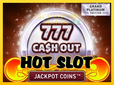 Masina de jocuri Hot Slot: 777 Cash Out Grand Platinum Edition cu șansa de a câștiga