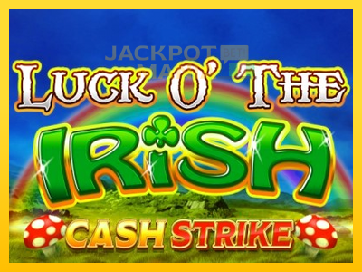 Masina de jocuri Luck O’ The Irish Cash Strike cu șansa de a câștiga