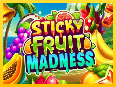 Masina de jocuri Sticky Fruit Madness cu șansa de a câștiga