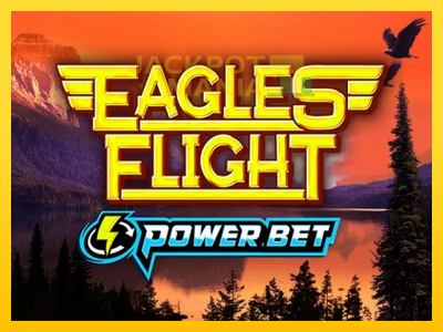 Masina de jocuri Eagles’ Flight Power Bet cu șansa de a câștiga