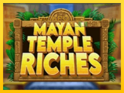 Masina de jocuri Mayan Temple Riches cu șansa de a câștiga