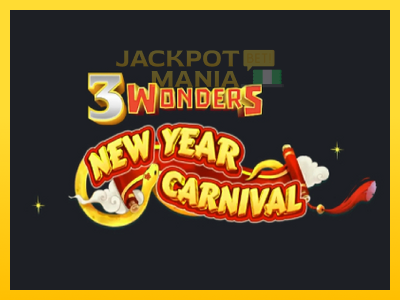 Masina de jocuri 3 Wonders New Year Carnival cu șansa de a câștiga