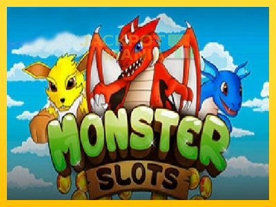 Masina de jocuri Monster Slots cu șansa de a câștiga