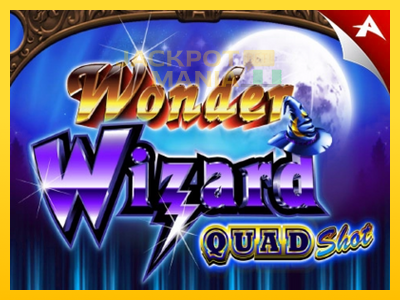 Masina de jocuri Wonder Wizard Quad Shot cu șansa de a câștiga