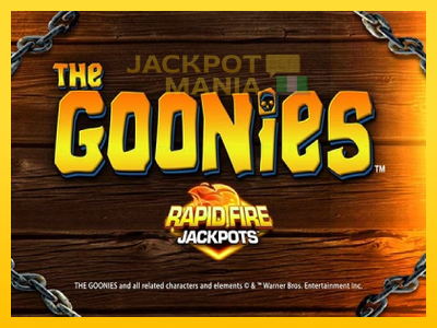 Masina de jocuri The Goonies Deluxe Rapid Fire Jackpots cu șansa de a câștiga