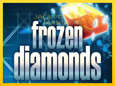 Masina de jocuri Frozen Diamonds cu șansa de a câștiga