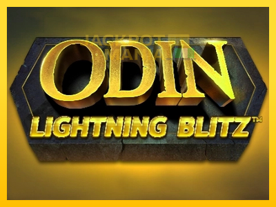 Masina de jocuri Odin Lightning Blitz cu șansa de a câștiga