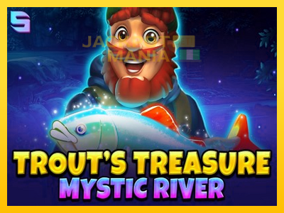 Masina de jocuri Trouts Treasure - Mystic River cu șansa de a câștiga