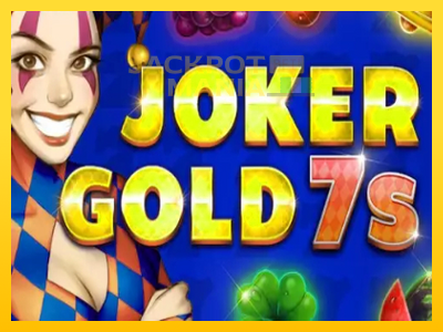 Masina de jocuri Joker Gold 7s cu șansa de a câștiga