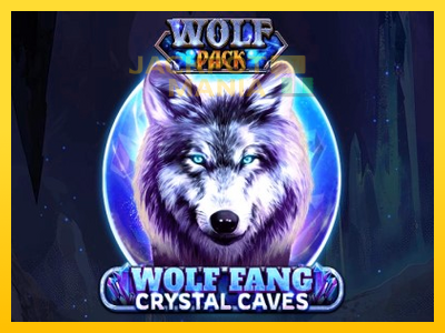 Masina de jocuri Wolf Fang - Crystal Caves cu șansa de a câștiga